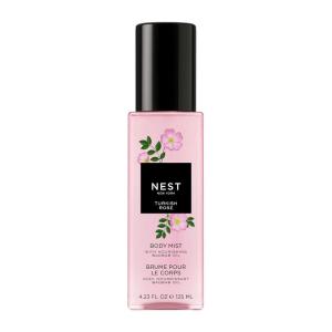NEST New York Indian Jasmine Body Mist – 125 mL – Vegan & Cruelty Free(Turkish Rose)