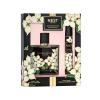 NEST New York Lychee Rose Fine Fragrance Set – Includes 50 mL (Full Size) & 8 mL (Travel Spray) – Vegan, Cruelty Free(Golden Nectar)
