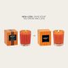 NEST New York Scented Votive Candle Bundle – Includes Winter Chai & Pumpkin Chai – 2 oz Each – Up to 28-Hour Burn Time Each – Reusable Glass Vessel(Pumpkin Chai & Winter Chai)