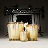 NEST New York Scented Votive Candle Bundle – Includes Winter Chai & Pumpkin Chai – 2 oz Each – Up to 28-Hour Burn Time Each – Reusable Glass Vessel(Pumpkin Chai & Winter Chai)