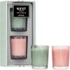 NEST New York Wellness Scented Votive Candle Duo(Wellness Set)