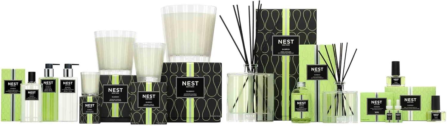 image:imageNEST New York Lime Zest amp Matcha Smart Home Fragrance Diffuser Refill Set of 2Bamboo