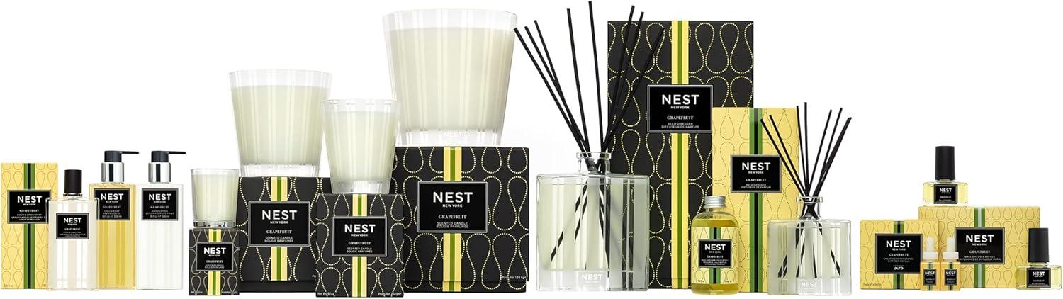 image:imageNEST New York Lime Zest amp Matcha Smart Home Fragrance Diffuser Refill Set of 2Grapefruit