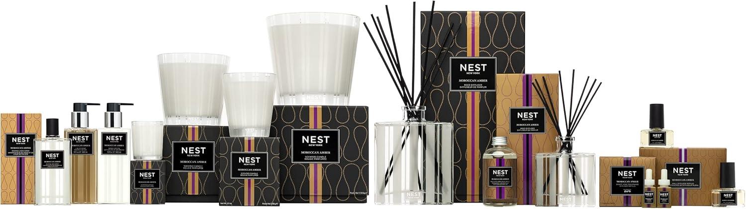 image:imageNEST New York Lime Zest amp Matcha Smart Home Fragrance Diffuser Refill Set of 2Moroccan Amber