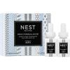 NEST New York Lime Zest & Matcha Smart Home Fragrance Diffuser Refill, Set of 2(Blue Cypress & Snow)