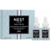 NEST New York Lime Zest & Matcha Smart Home Fragrance Diffuser Refill, Set of 2(Driftwood & Chamomile)
