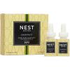 NEST New York Lime Zest & Matcha Smart Home Fragrance Diffuser Refill, Set of 2(Grapefruit)