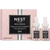 NEST New York Lime Zest & Matcha Smart Home Fragrance Diffuser Refill, Set of 2(Himalayan Salt & Rosewater)