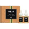 NEST New York Lime Zest & Matcha Smart Home Fragrance Diffuser Refill, Set of 2(Velvet Pear)