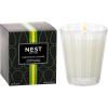 NEST New York Scented Classic Candle, Lemongrass & Ginger – 8.1 oz – Up to 60-Hour Burn Time – Reusable Glass Vessel